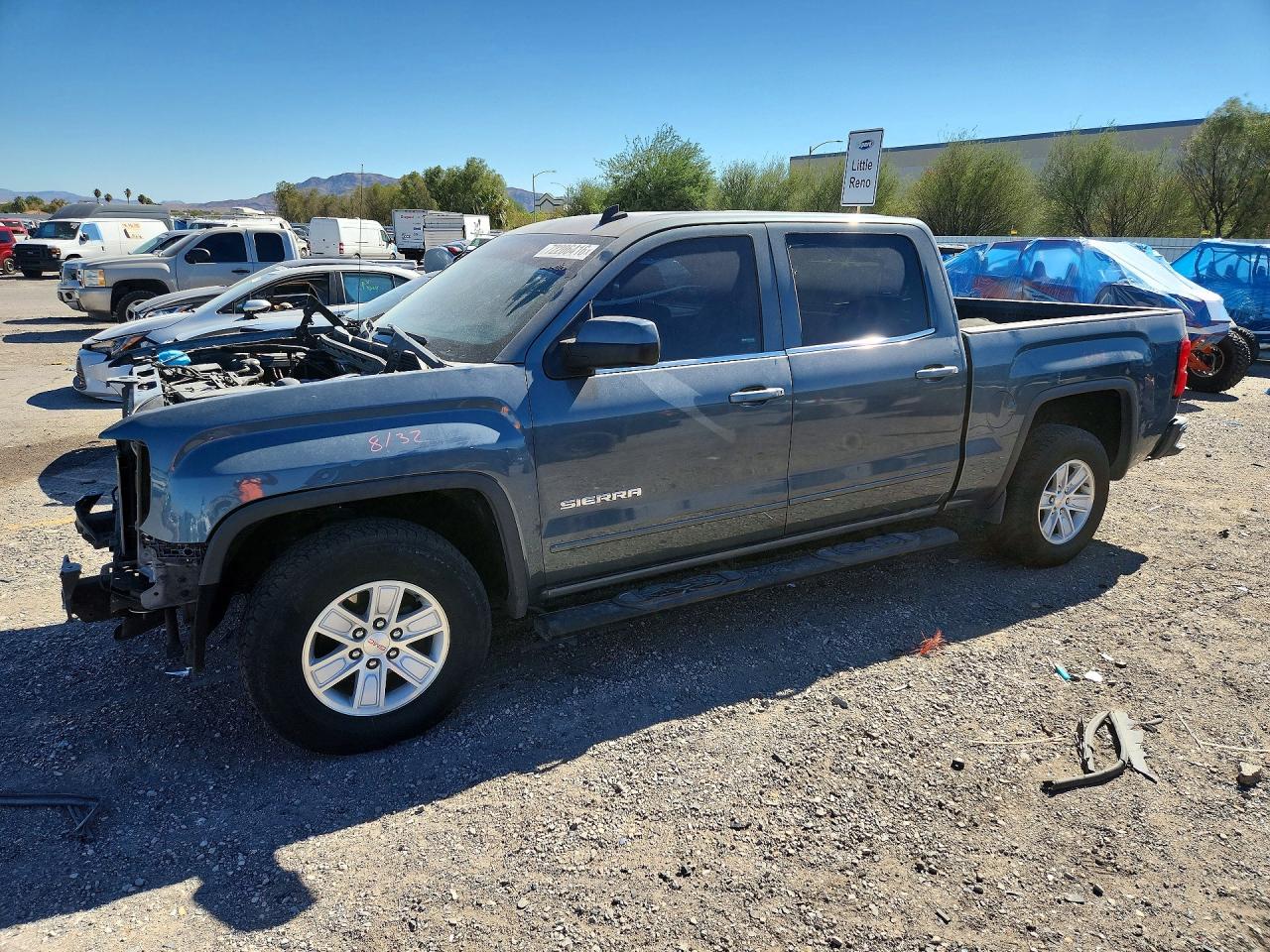 2014 GMC SIERRA C1500 SLE | 3GTP1UEC4EG305526 | UPCARS