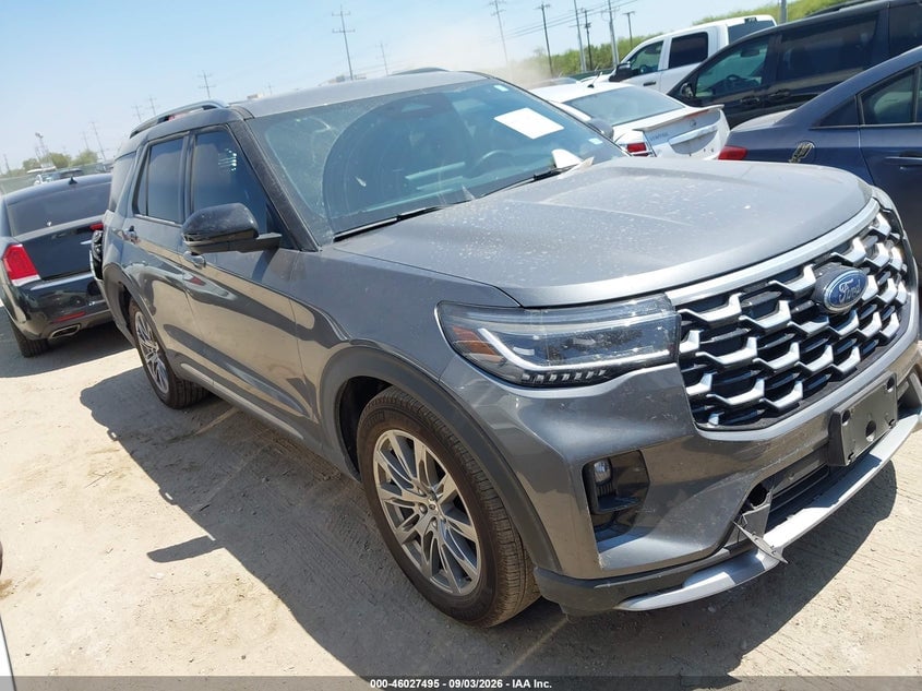 2026 FORD EXPLORER PLATINUM | 1FMUK7HH2TGA53000 | UPCARS