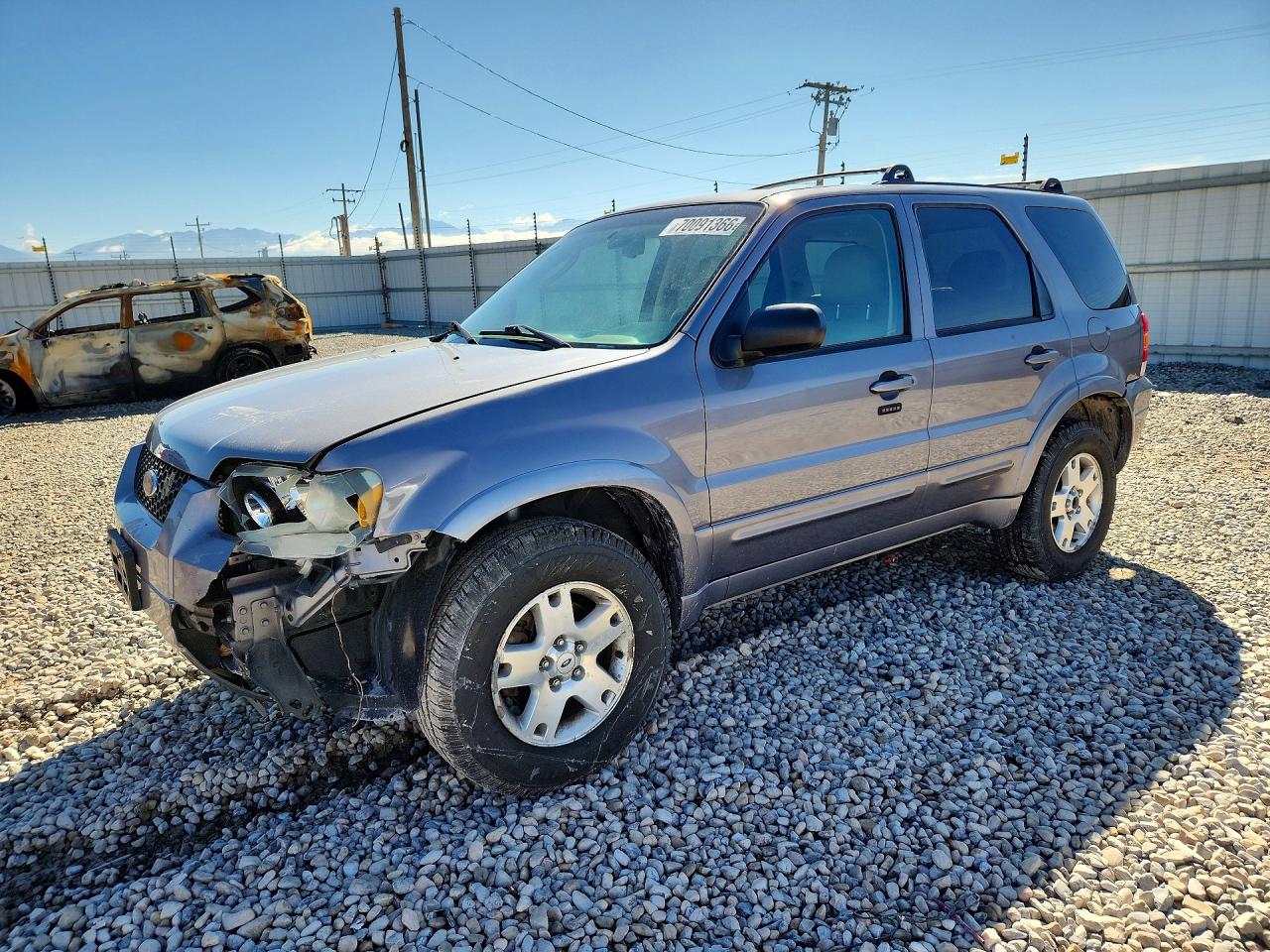 2007 FORD ESCAPE LIMITED | 1FMCU941X7KA40461 | UPCARS