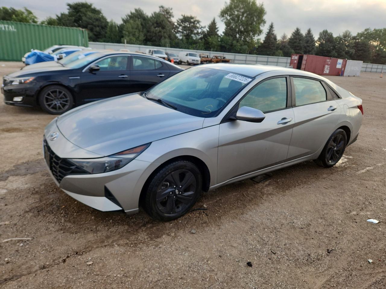 2021 HYUNDAI ELANTRA SEL | 5NPLS4AG1MH016906 | UPCARS