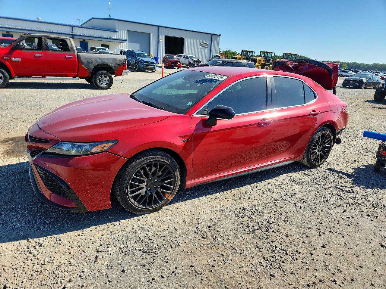 2023 TOYOTA CAMRY SE | 4T1G11AK4PU103941 | UPCARS