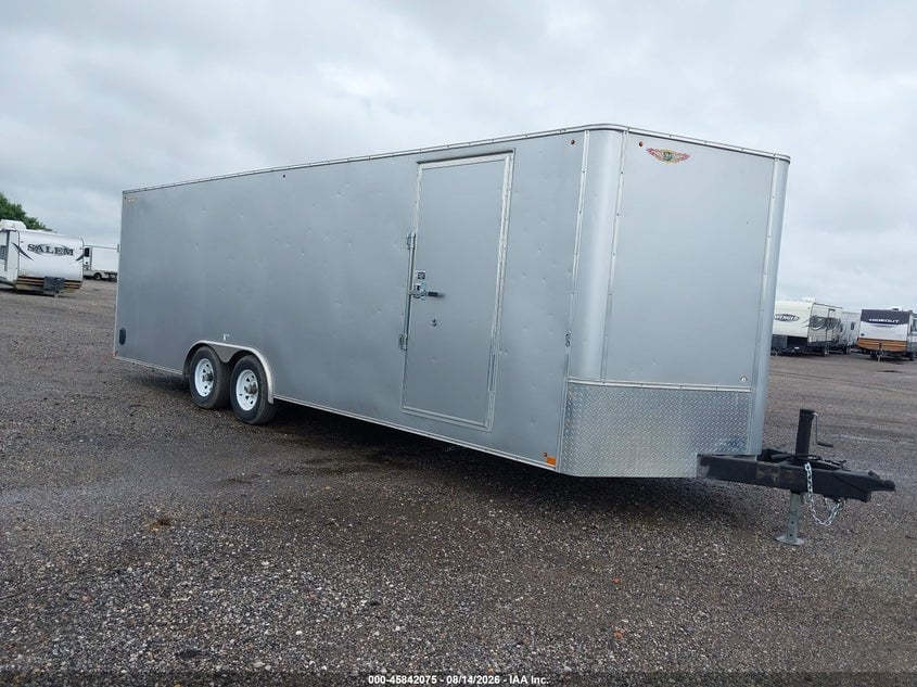 2020 H&H 24' CARGO TRAILER | 5JWTC2427LN529880 | UPCARS