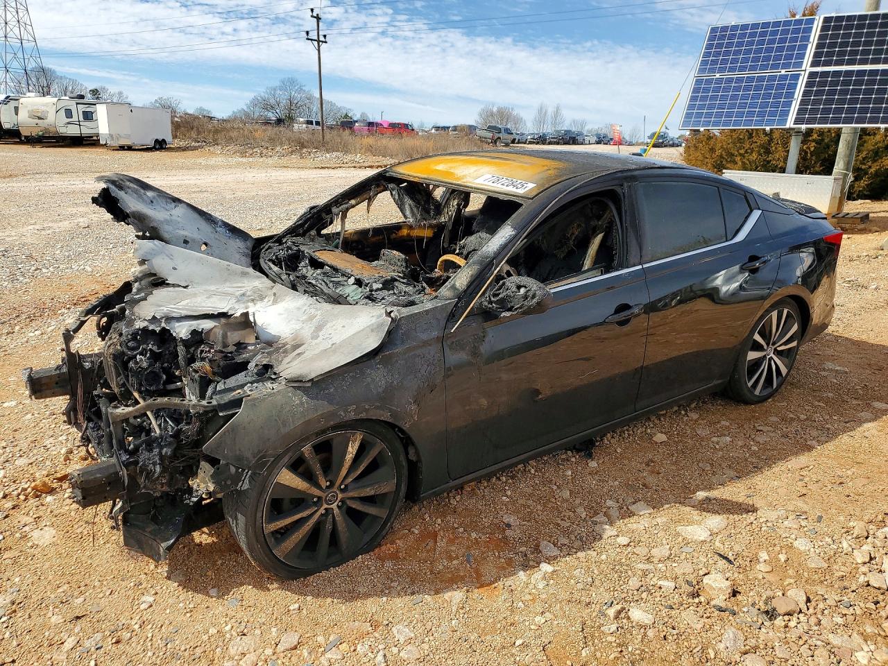 2019 NISSAN ALTIMA 2.5 SR | 1N4BL4CV6KC189792 | UPCARS