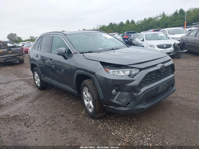 2021 TOYOTA RAV4 XLE | 2T3P1RFV7MC186254 | UPCARS