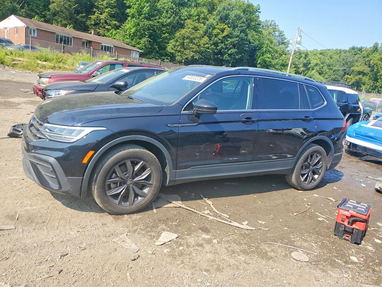 2023 VOLKSWAGEN TIGUAN SE | 3VVNB7AX6PM095676 | UPCARS