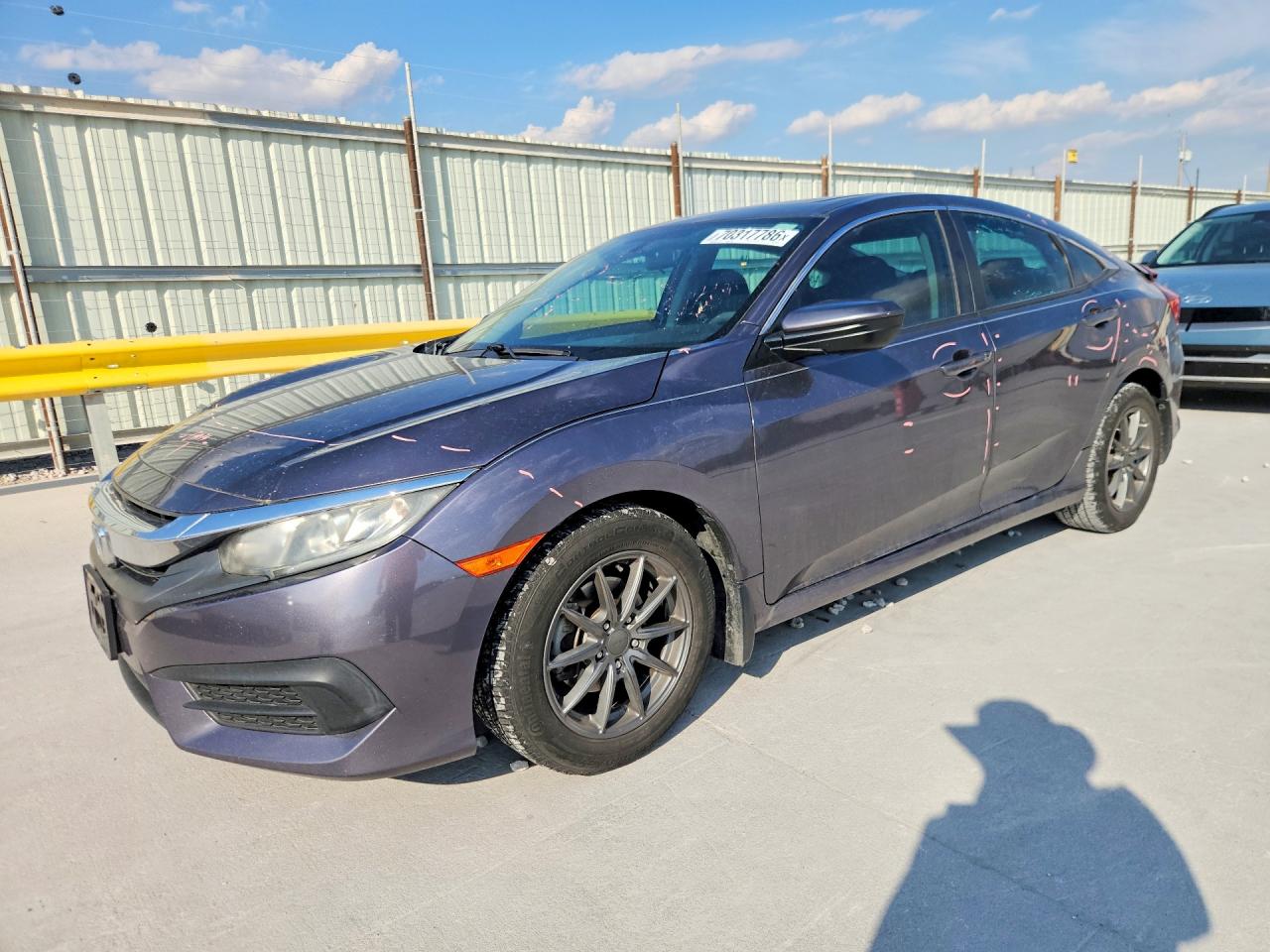 2016 HONDA CIVIC | 19XFC2F72GE065662 | UPCARS