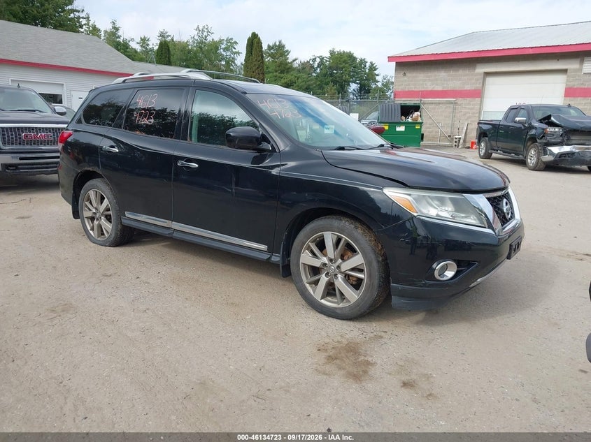 2014 NISSAN PATHFINDER PLATINUM | 5N1AR2MM9EC680369 | UPCARS