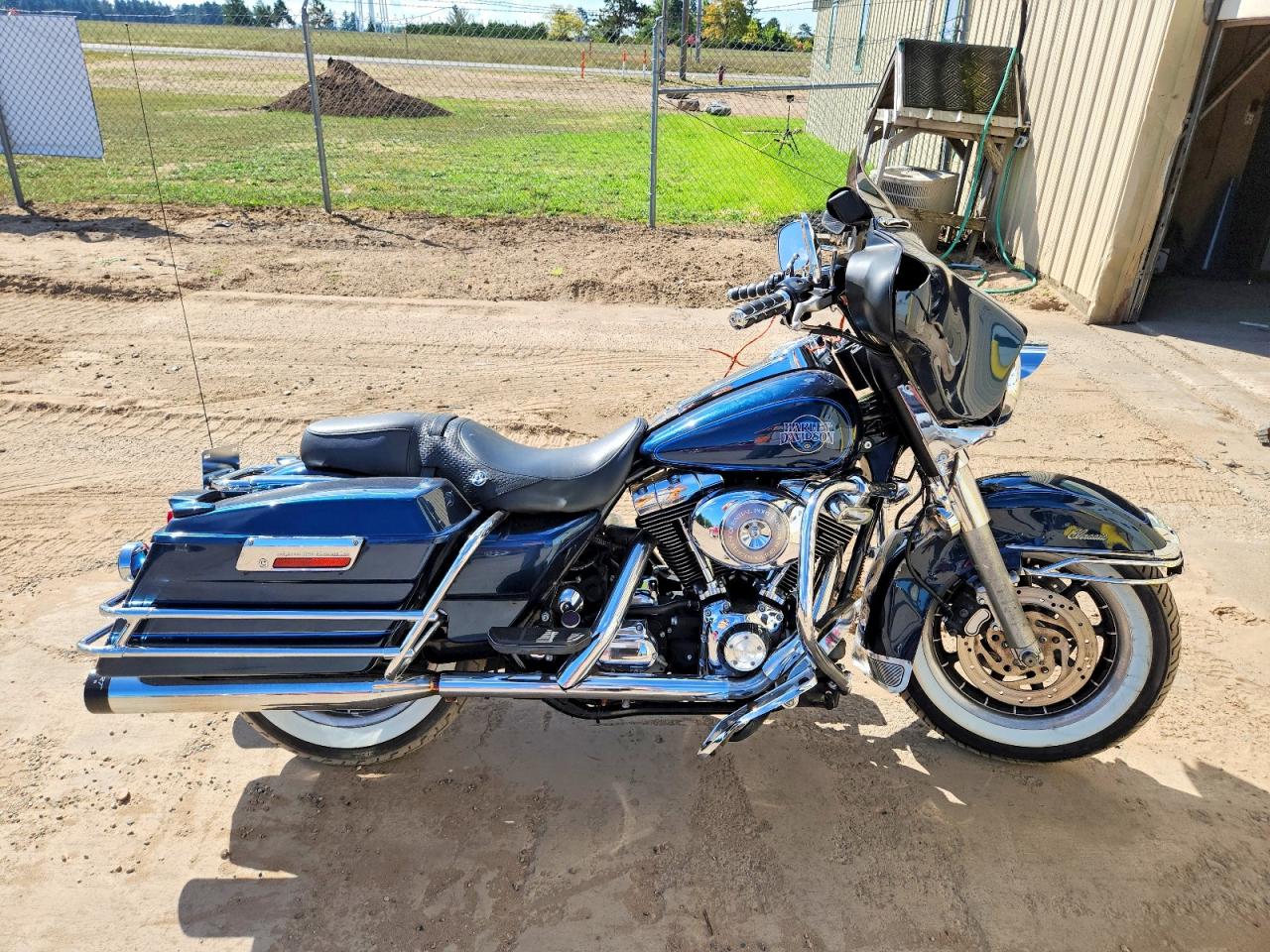 2002 HARLEY-DAVIDSON FL | 1HD1FFW152Y660298 | UPCARS