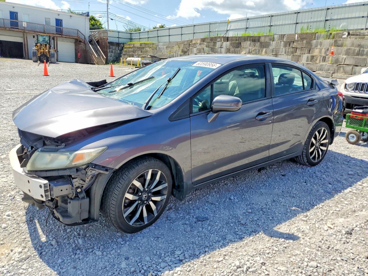 2014 HONDA CIVIC EXL | 2HGFB2F93EH554420 | UPCARS
