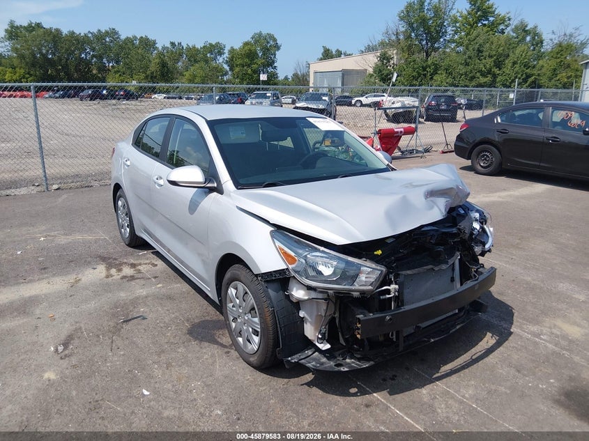 2022 KIA RIO S | 3KPA24AD4NE447632 | UPCARS