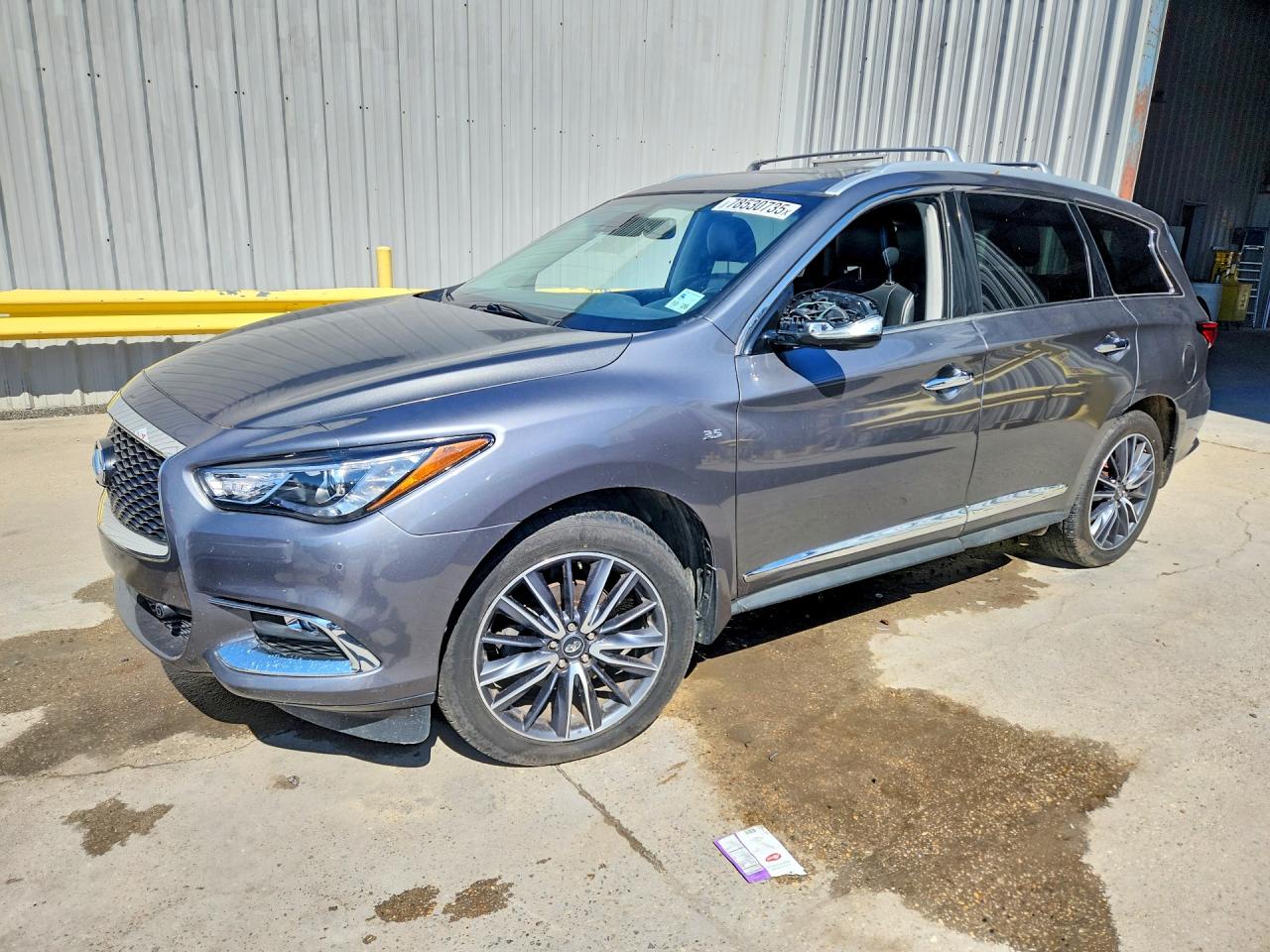 2019 INFINITI QX60 LUXE | 5N1DL0MNXKC549670 | UPCARS