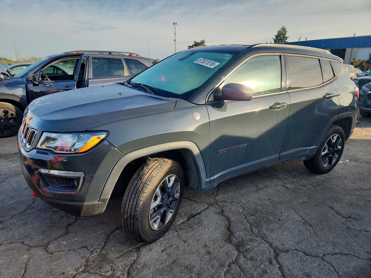 2018 JEEP COMPASS TRAILHAWK | 3C4NJDDB7JT130139 | UPCARS