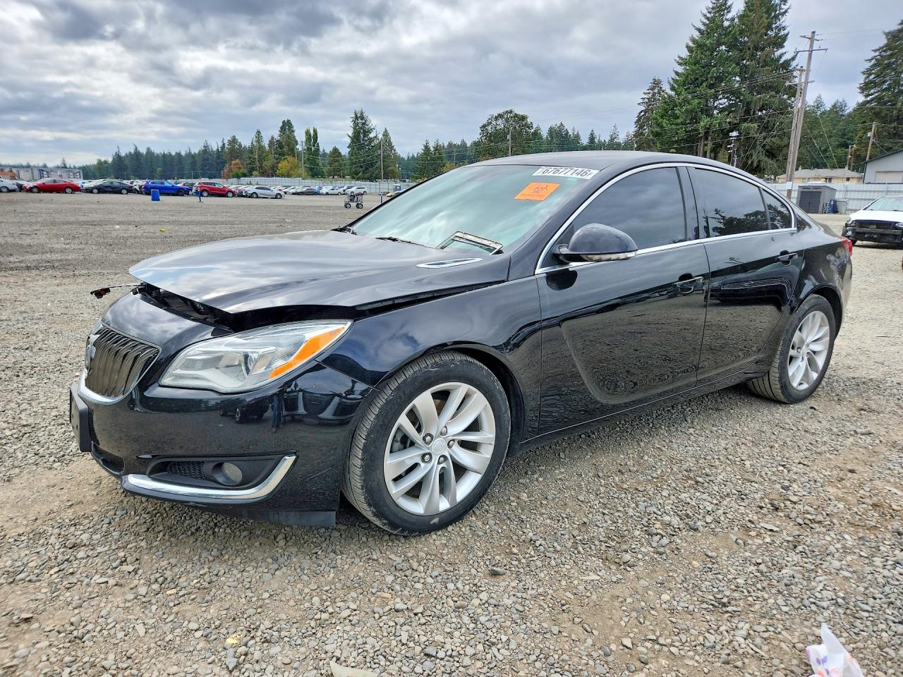 2016 BUICK REGAL | 2G4GK5EX7G9162330 | UPCARS