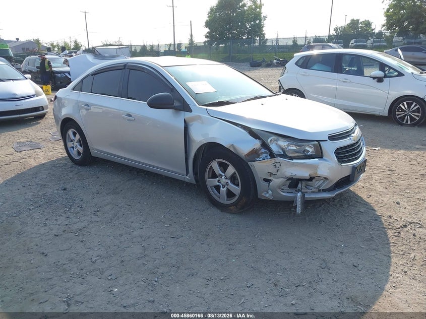 2015 CHEVROLET CRUZE 1LT AUTO | 1G1PC5SB0F7216988 | UPCARS