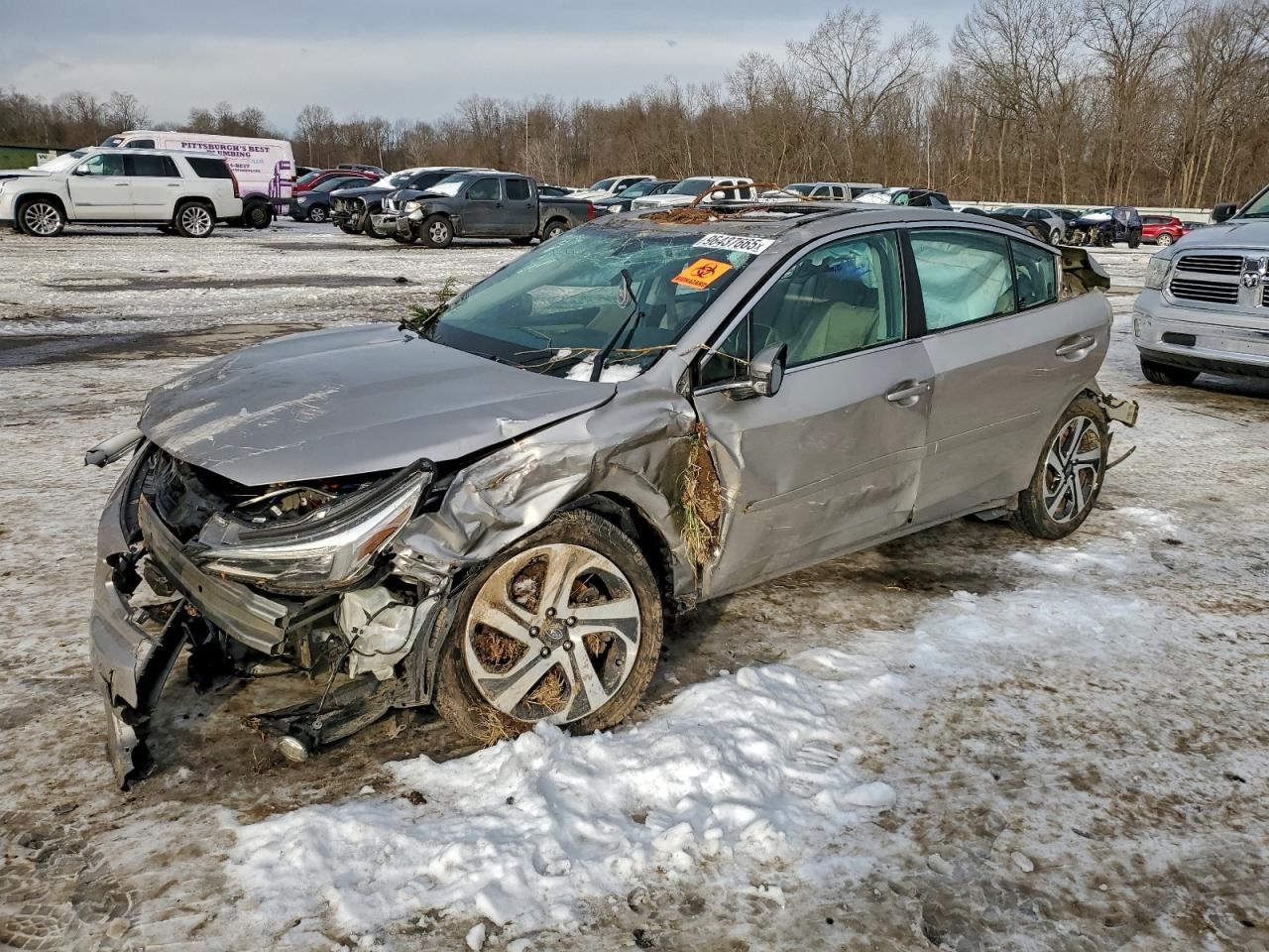 2020 SUBARU LEGACY LIMITED | 4S3BWAN65L3020449 | UPCARS