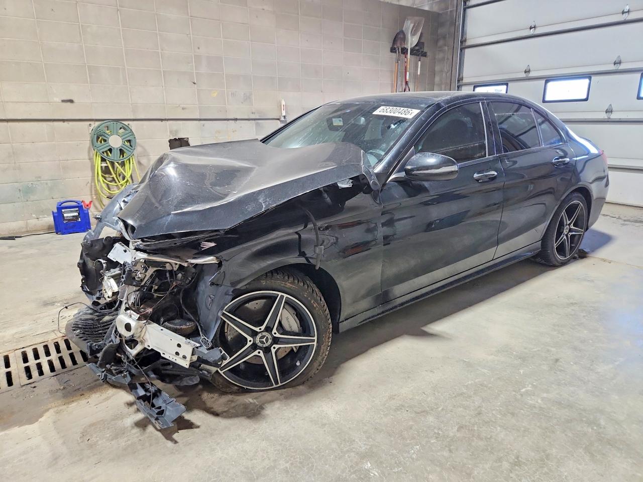 2017 MERCEDES-BENZ C-CLASS 300 4MATIC | 55SWF4KB8HU226362 | UPCARS