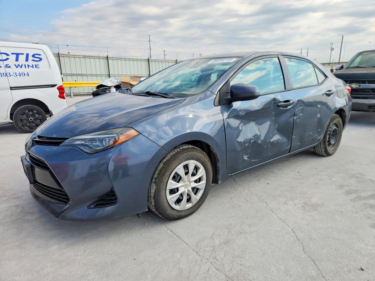 2018 TOYOTA COROLLA LE ECO | 2T1BPRHE9JC052579 | UPCARS