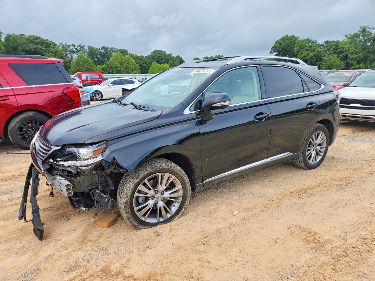 2013 LEXUS RX 350 | 2T2ZK1BA6DC097287 | UPCARS