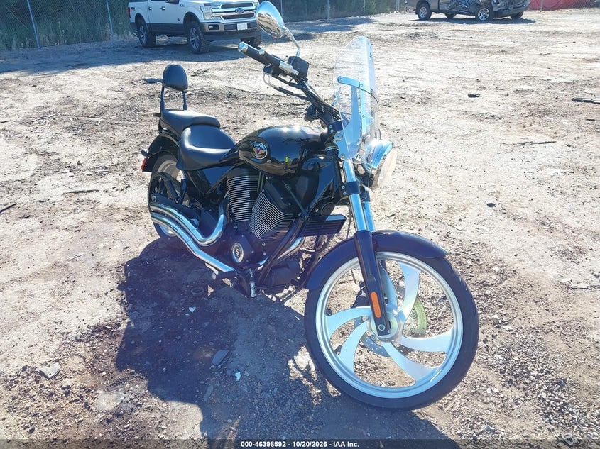 2006 VICTORY MOTORCYCLES VEGAS 8-BALL CALIFORNIA | 5VPAB26L563004663 | UPCARS