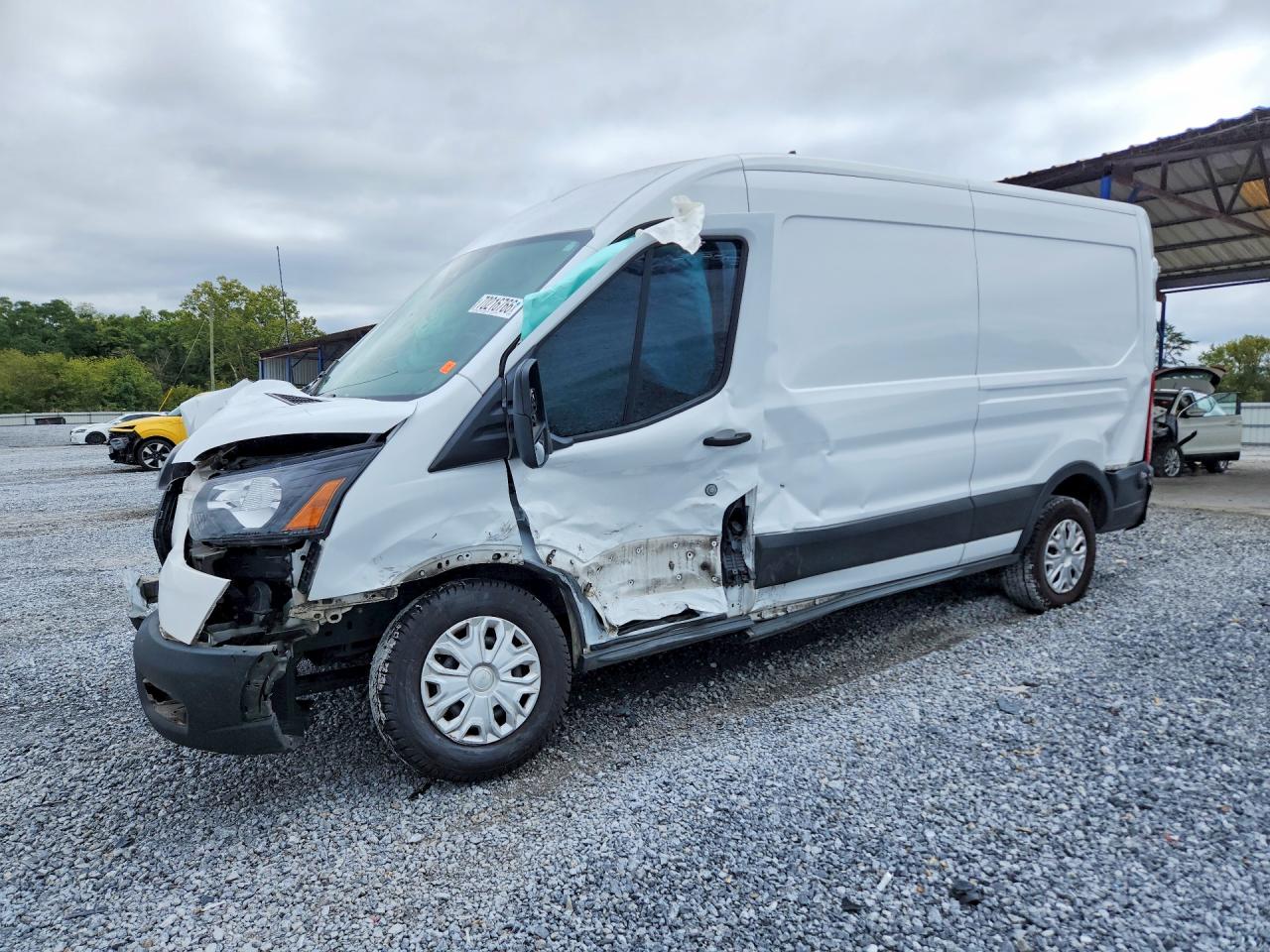 2022 FORD TRANSIT DELIVERY VAN | 1FTBR1C8XNKA38353 | UPCARS