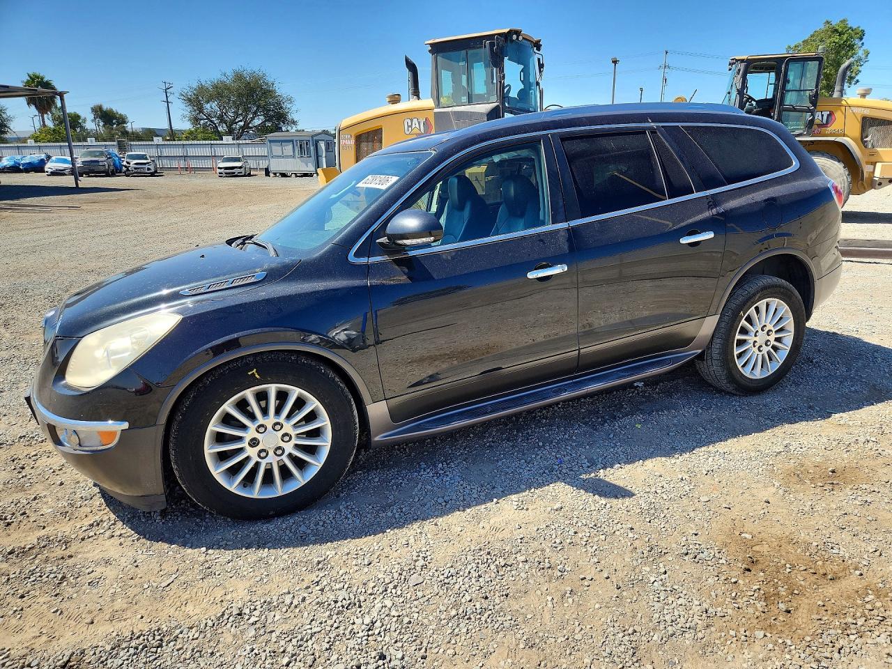 2011 BUICK ENCLAVE CXL | 5GAKVBED4BJ276231 | UPCARS