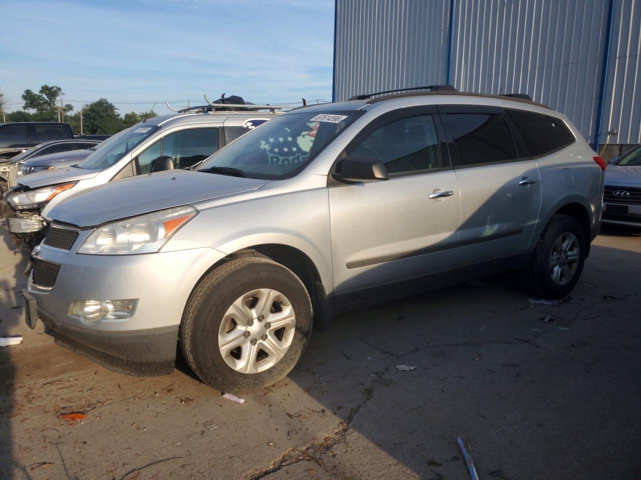 2012 CHEVROLET TRAVERSE LS | 1GNKRFED7CJ381400 | UPCARS