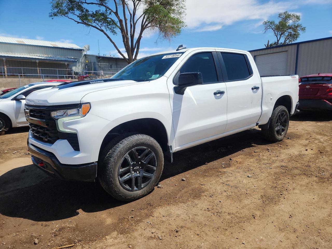 2025 CHEVROLET SILVERADO K1500 LT TRAIL BOSS | 3GCUKFE89SG143489 | UPCARS