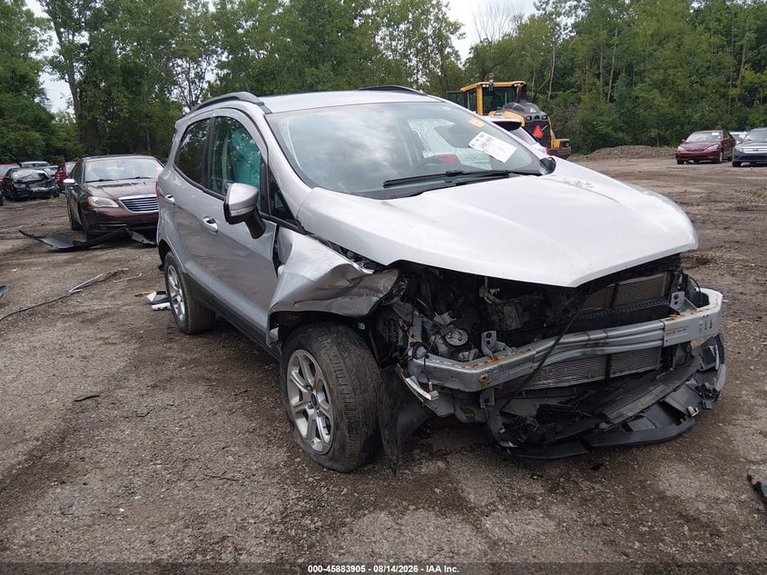 2021 FORD ECOSPORT SE | MAJ6S3GL3MC456154 | UPCARS