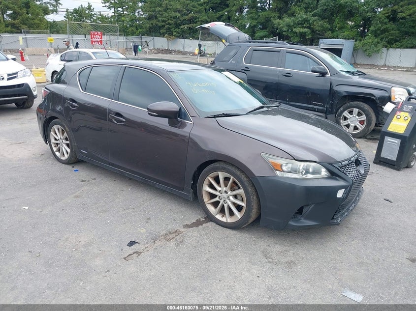 2013 LEXUS CT 200H | JTHKD5BH7D2125017 | UPCARS