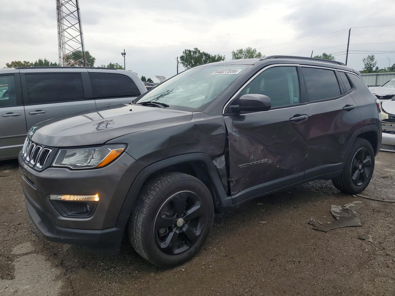 2020 JEEP COMPASS LATITUDE | 3C4NJDBB3LT165122 | UPCARS