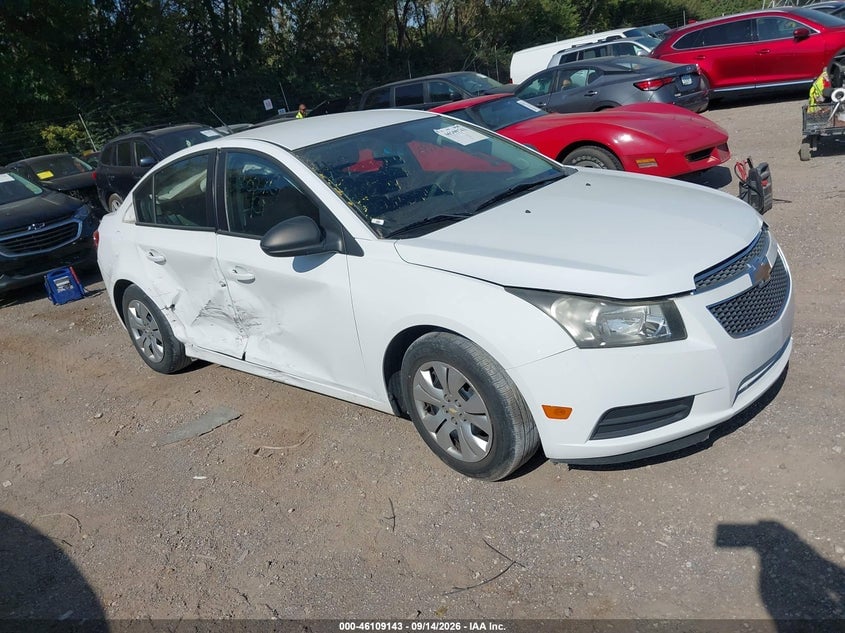 2013 CHEVROLET CRUZE LS AUTO | 1G1PA5SH4D7220226 | UPCARS