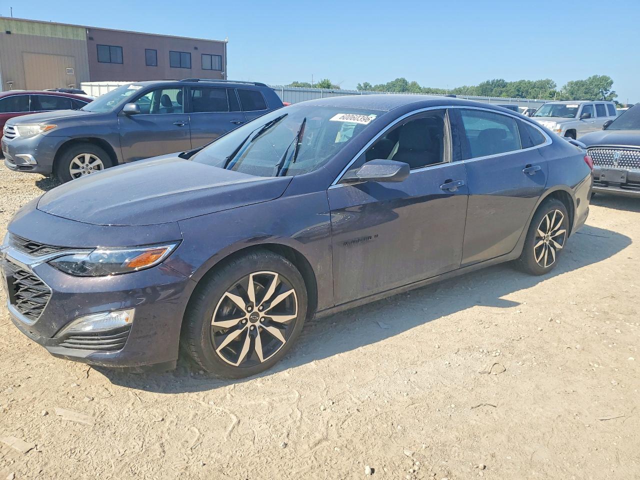 2025 CHEVROLET MALIBU RS | 1G1ZG5ST6SF117260 | UPCARS