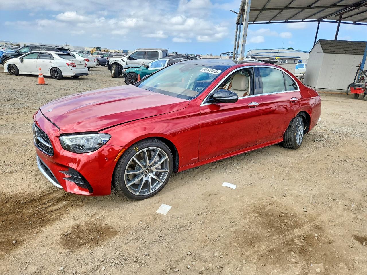 2021 MERCEDES-BENZ E-CLASS 450 4MATIC | W1KZF5KB5MA927843 | UPCARS