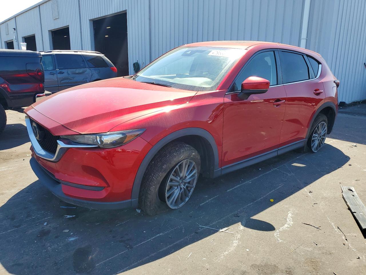 2021 MAZDA CX-5 TOURING | JM3KFACM9M0427203 | UPCARS
