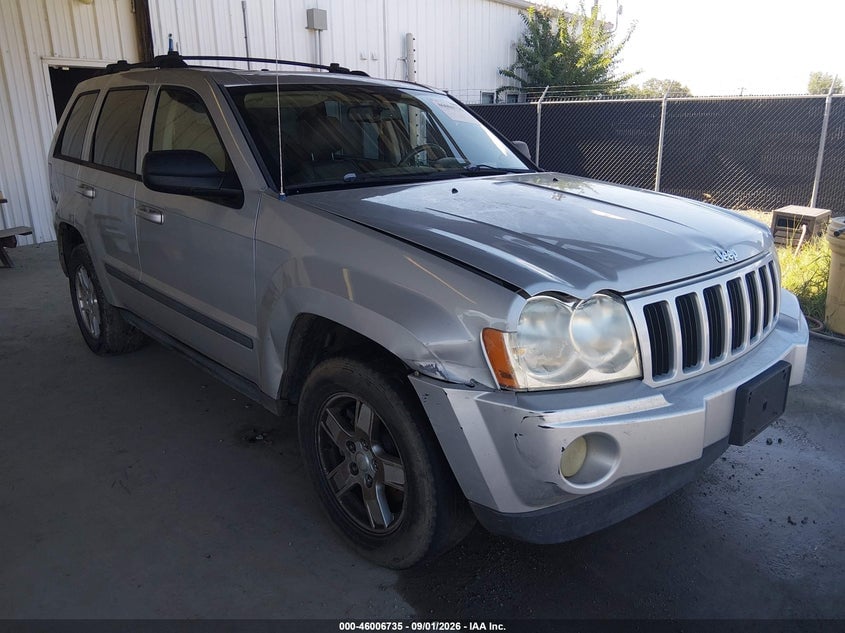2007 JEEP GRAND CHEROKEE LAREDO | 1J8GR48K57C505101 | UPCARS