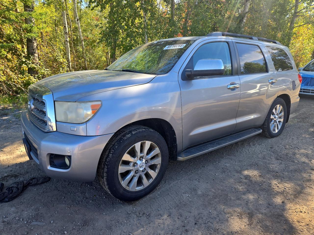 2008 TOYOTA SEQUOIA LIMITED | 5TDBY68A88S003416 | UPCARS