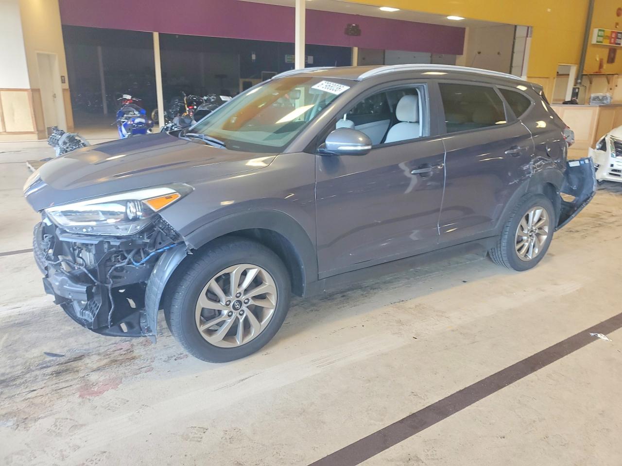 2016 HYUNDAI TUCSON ECO | KM8J3CA2XGU186397 | UPCARS