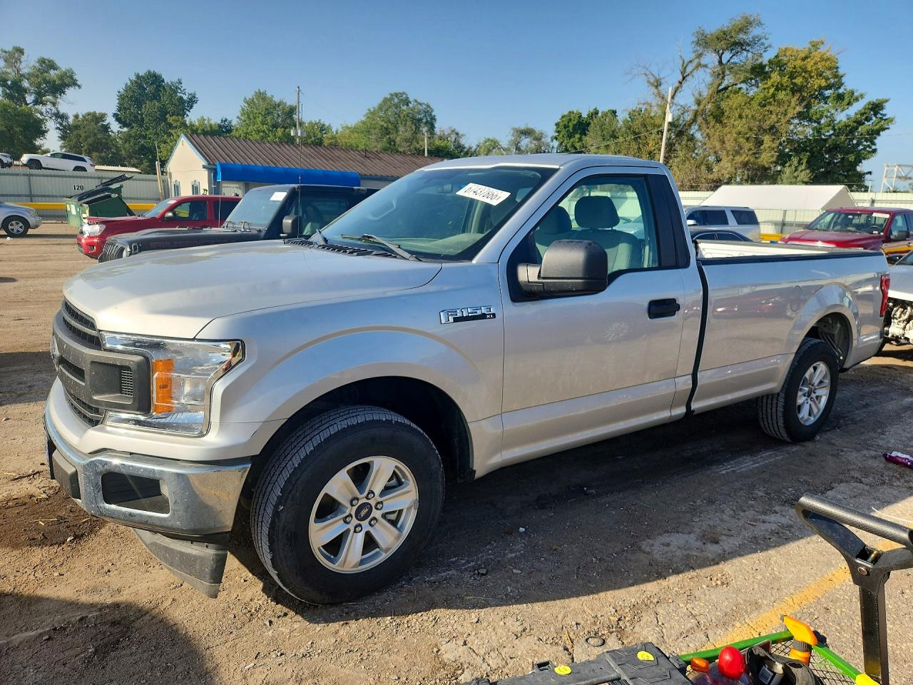 2018 FORD F150 | 1FTMF1CB0JKD80823 | UPCARS