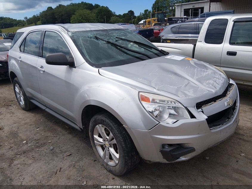 2011 CHEVROLET EQUINOX LS | 2CNFLCEC0B6343032 | UPCARS