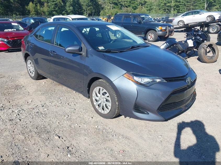 2017 TOYOTA COROLLA LE | 2T1BURHEXHC753554 | UPCARS