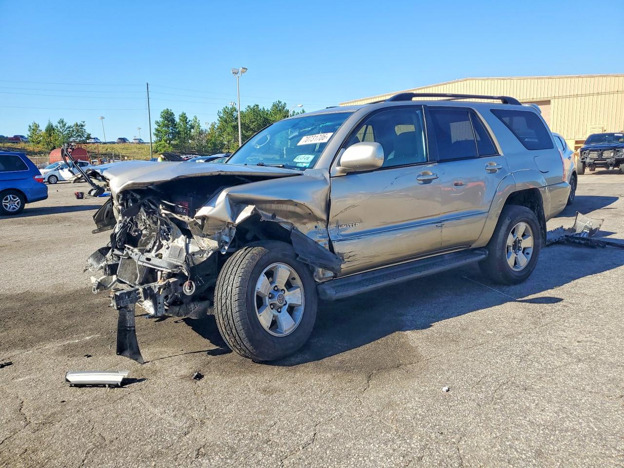 2005 TOYOTA 4RUNNER LIMITED | JTEZU17R050053502 | UPCARS