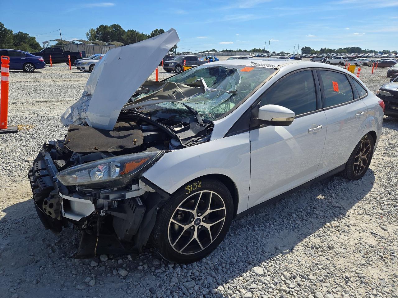 2018 FORD FOCU SEL | 1FADP3H26JL265256 | UPCARS