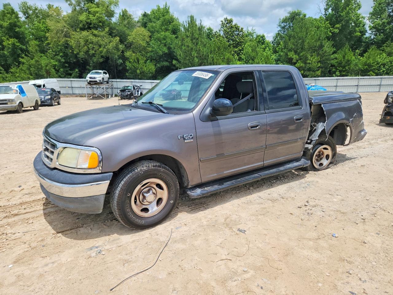 2003 FORD F150 SUPERCREW | 1FTRW07653KC11364 | UPCARS