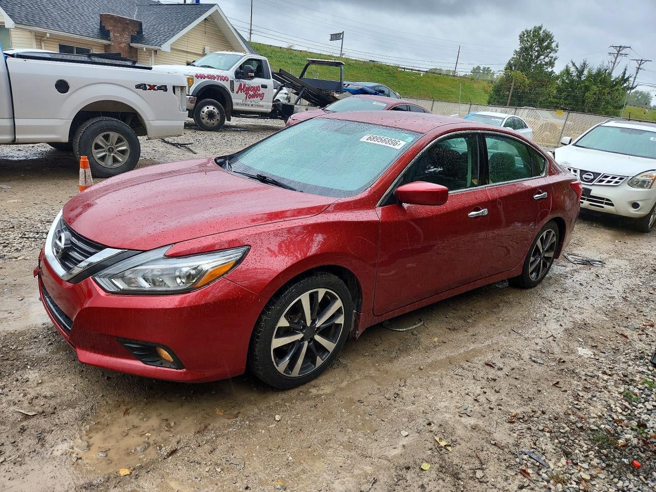 2016 NISSAN ALTIMA 2.5 SR | 1N4AL3AP8GC128123 | UPCARS