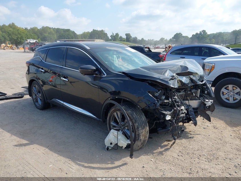 2019 NISSAN MURANO PLATINUM | 5N1AZ2MJXKN131673 | UPCARS
