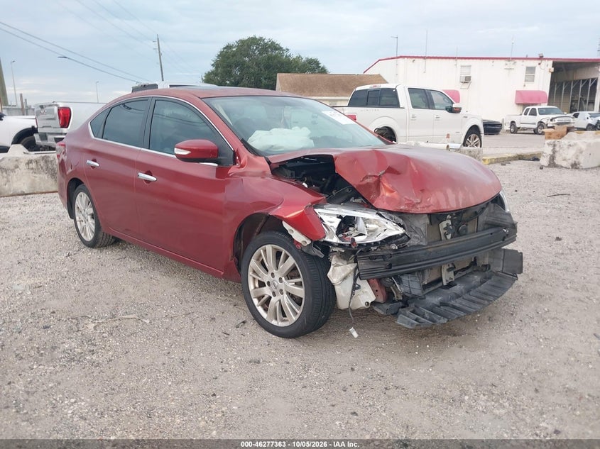 2015 NISSAN SENTRA SL | 3N1AB7AP6FY341424 | UPCARS