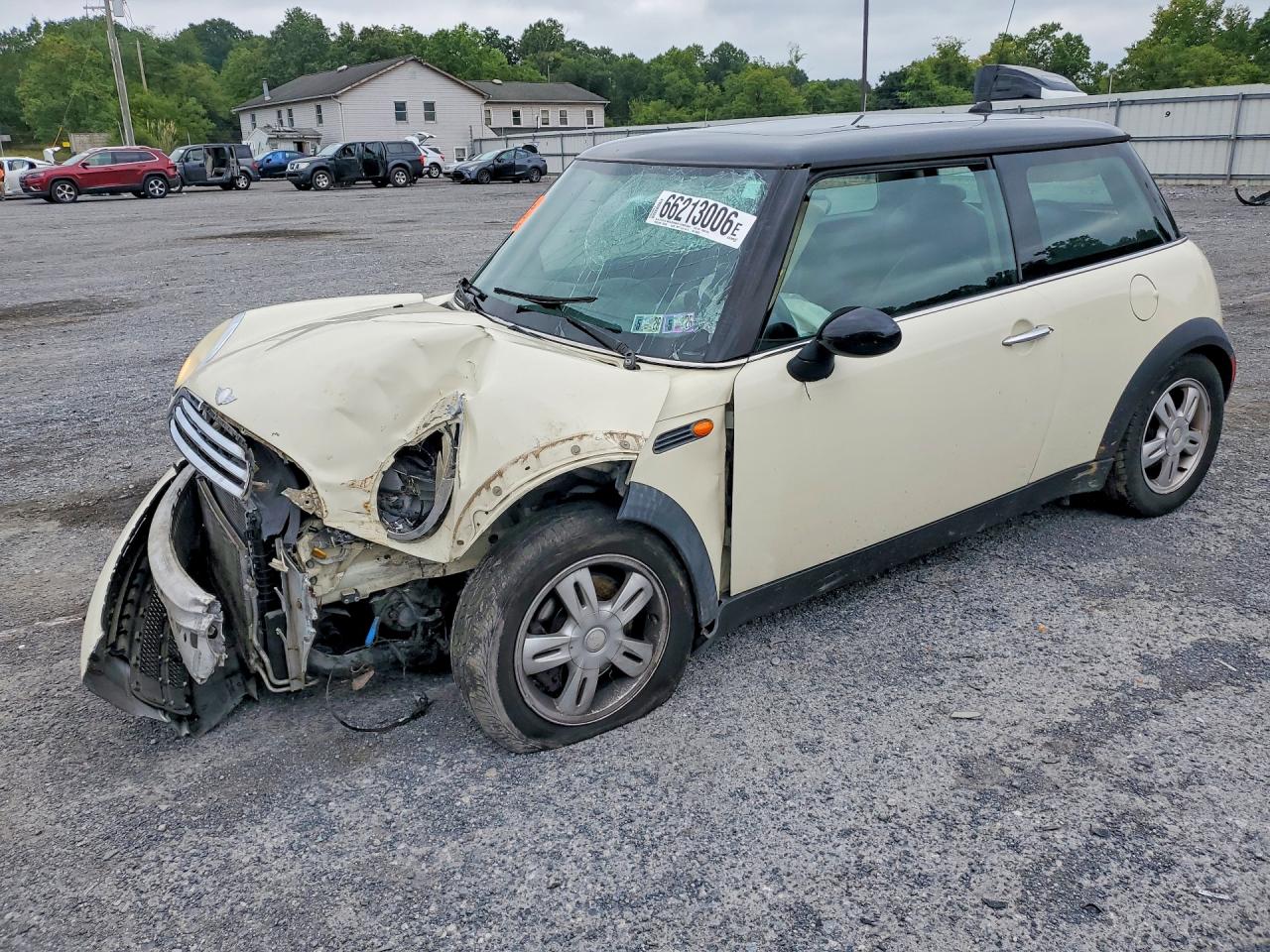 2006 MINI COOPER | WMWRC33576TK66658 | UPCARS