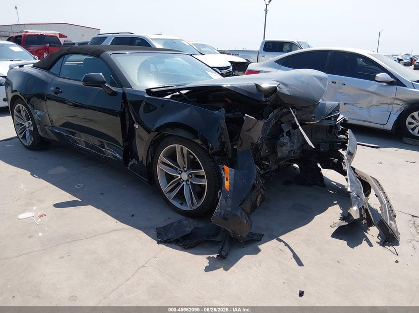 2017 CHEVROLET CAMARO 1LT | 1G1FB3DS0H0152155 | UPCARS