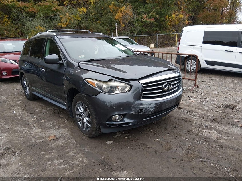 2014 INFINITI QX60 | 5N1AL0MMXEC506431 | UPCARS