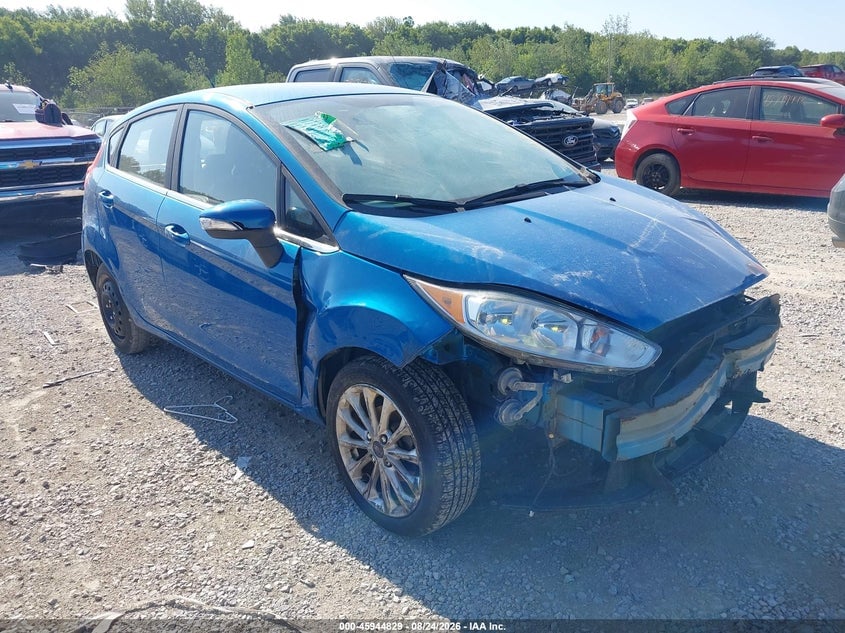 2017 FORD FIESTA TITANIUM | 3FADP4FJ2HM103732 | UPCARS